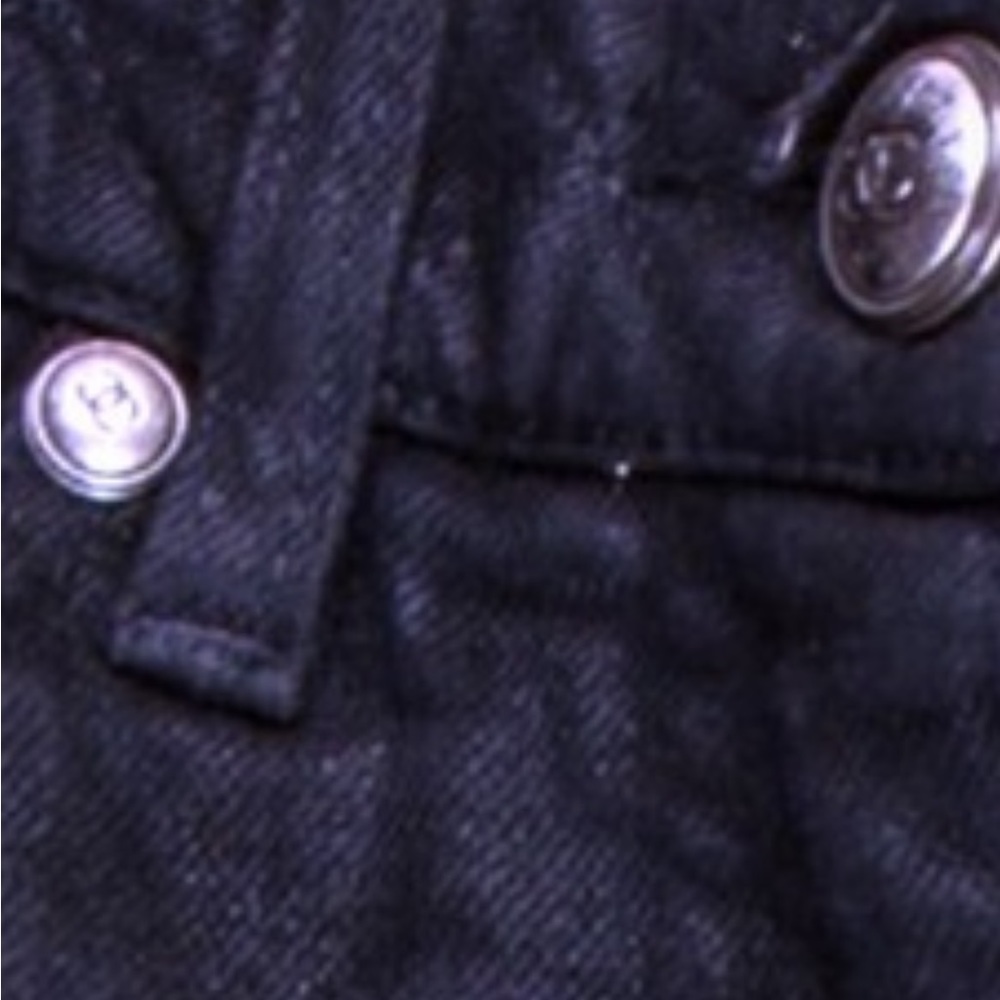 Chanel black vintage jeans - Picture 2 of 4